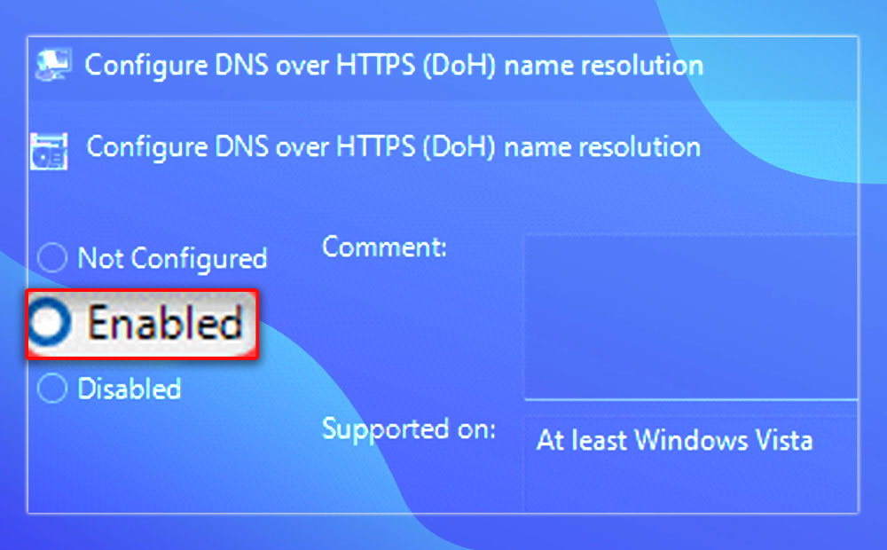 1680272538 737 Cach bat va su dung DNS qua HTTPS tren Windows